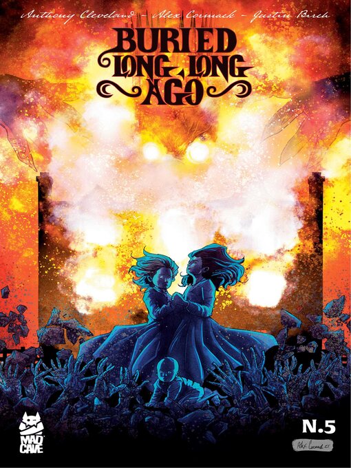 Title details for Buried Long, Long Ago #5 by Anthony Cleveland - Wait list